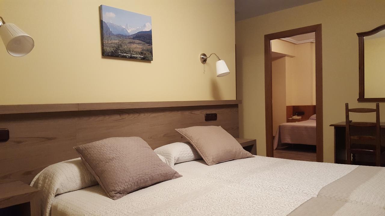 ארנאס דה קבראלס Hotel Naranjo De Bulnes מראה חיצוני תמונה