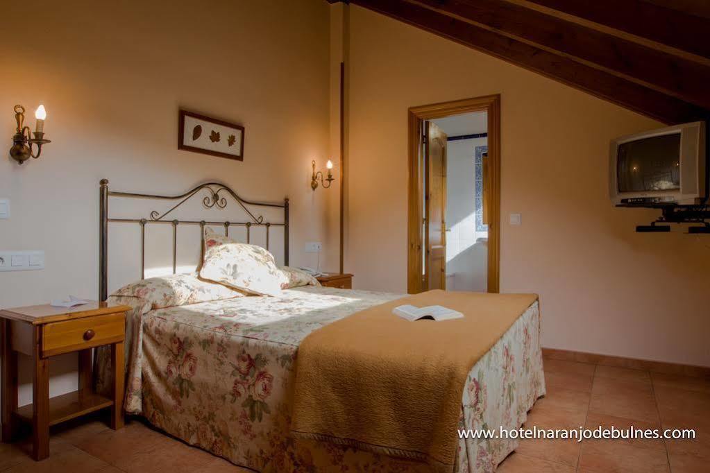 ארנאס דה קבראלס Hotel Naranjo De Bulnes מראה חיצוני תמונה
